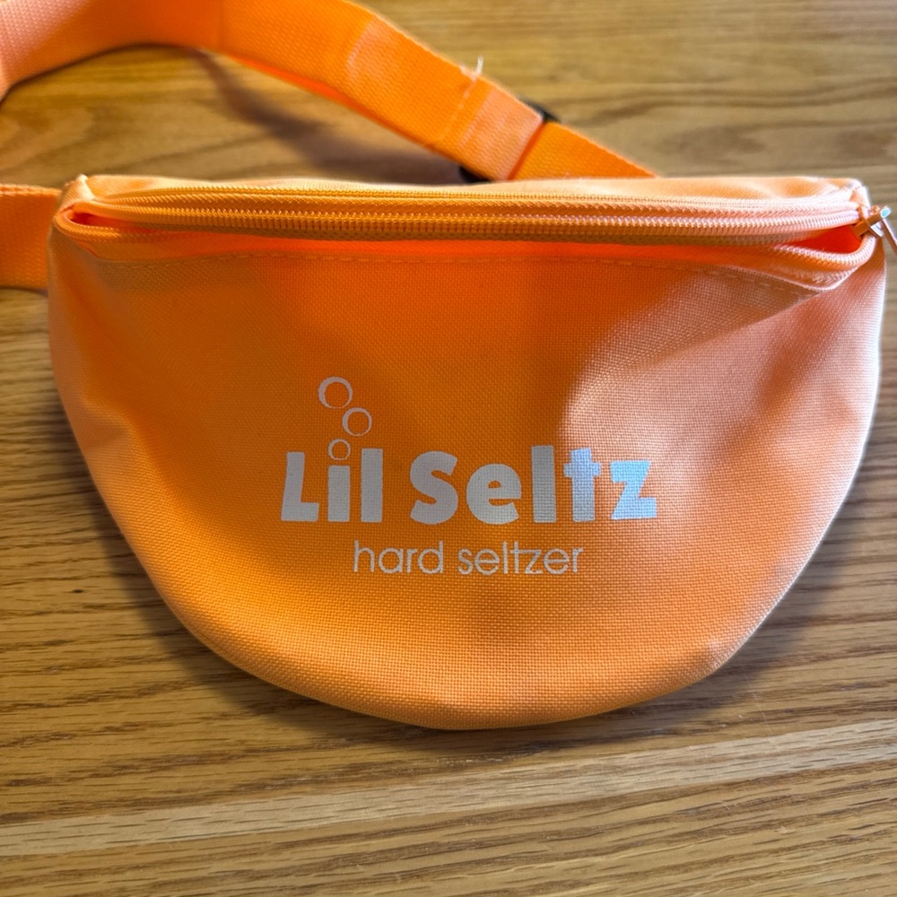Lil Seltz Orange Fanny Pack